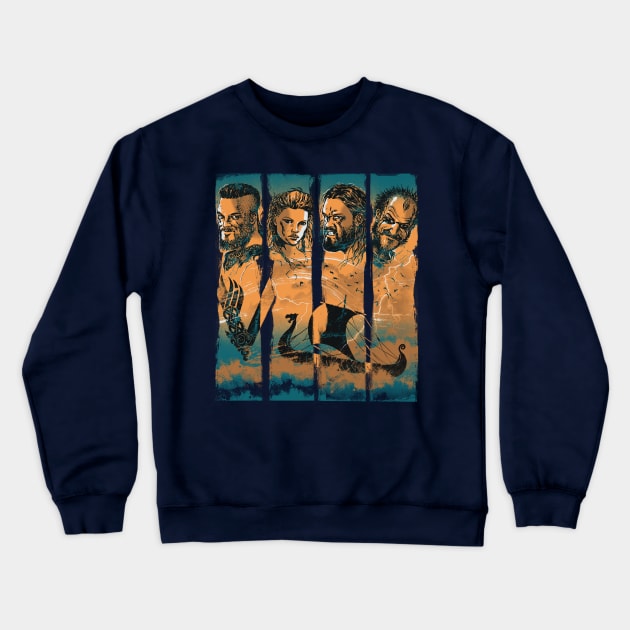 Conquerors Crewneck Sweatshirt by RicoMambo